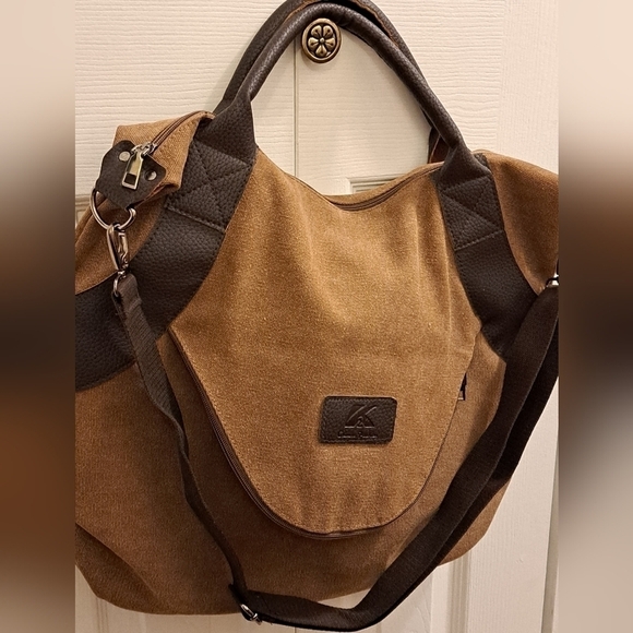 Classic Fashion Canvas Tote/Carry On/Weekender Bag - Picture 1 of 14